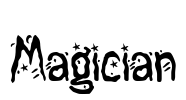 Magician Font Image