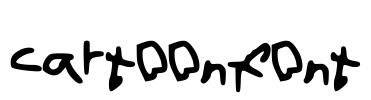 cartoonfont