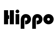 Hippo Font Image