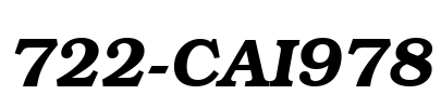 722-CAI978
