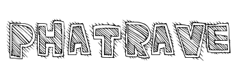 PhatRave Font Image