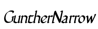 GuntherNarrow