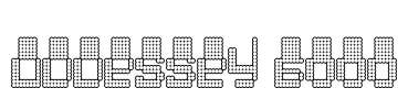 Oddessey 6000