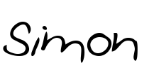 Simon Font Image