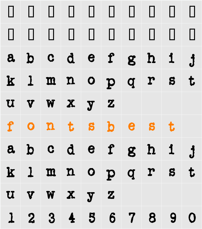 OnYourBike Character Map