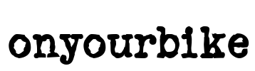 OnYourBike Font Image