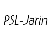 PSL-Jarin Font Image