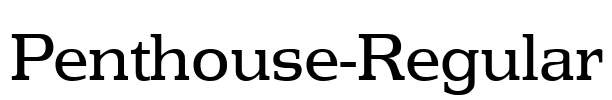 Penthouse-Regular