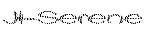 JI-Serene Font Image