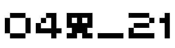 04b_21 Font Image