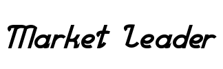 Market Leader Font Image
