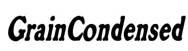 GrainCondensed