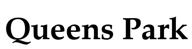 Queens Park Font Image