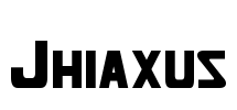 Jhiaxus Font Image