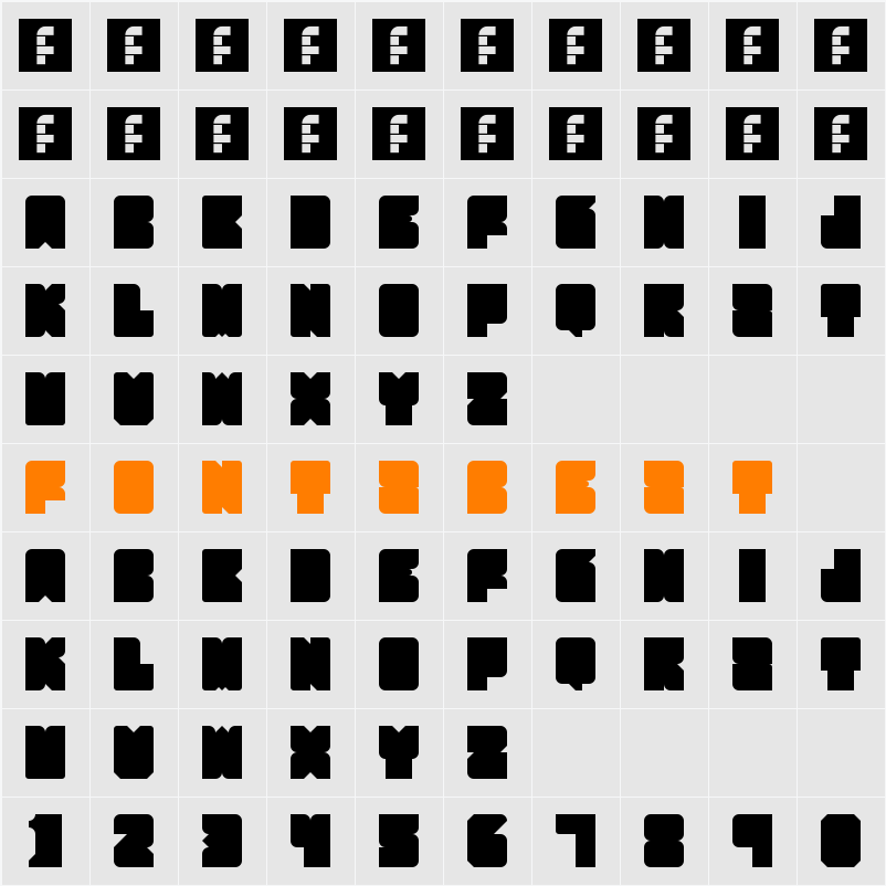 Party Hard Character Map