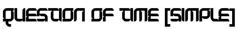 Question of time [simple]