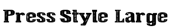 Press Style  Large