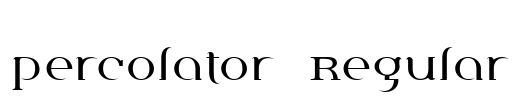 Percolator Regular