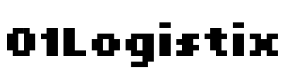 01Logistix Font Image