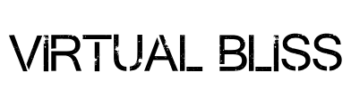 Virtual Bliss Font Image