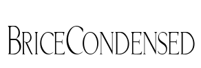 BriceCondensed