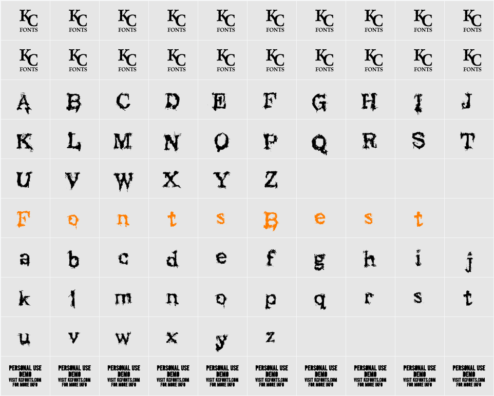 Black Asylum Character Map