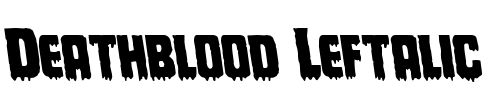 Deathblood Leftalic