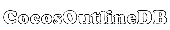 CocosOutlineDB