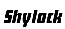 Shylock Font Image
