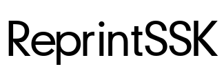 ReprintSSK Font Image