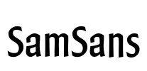 SamSans Font Image