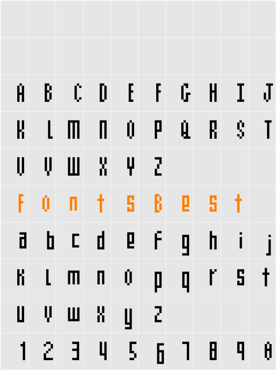 HisMannerMild Character Map