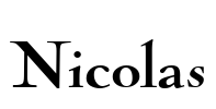 Nicolas