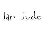Ian Jude Font Image