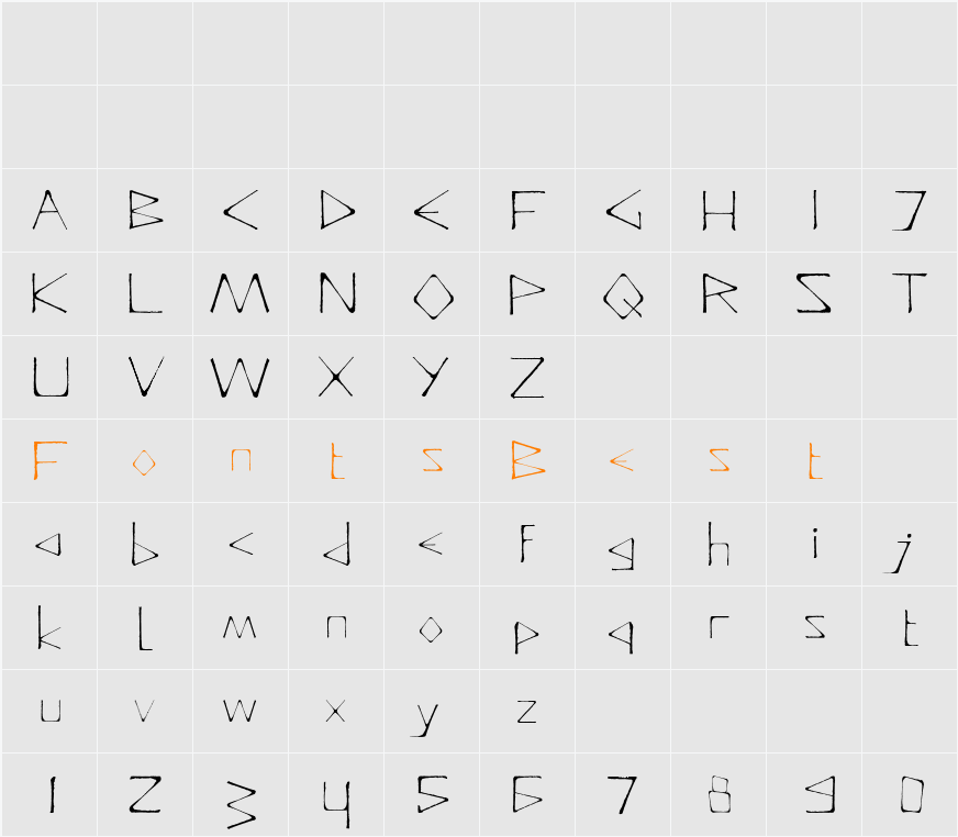 Deadly Character Map