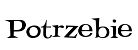 Potrzebie