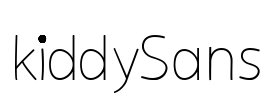 kiddySans Font Image