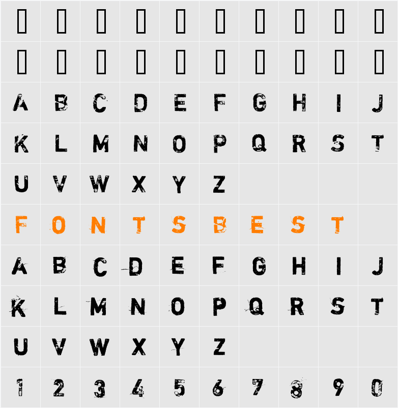 Shortcut Character Map