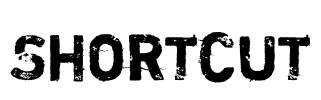 Shortcut Font Image