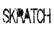 Skratch Font Image