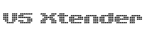 V5 Xtender Font Image