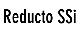 Reducto SSi Font Image