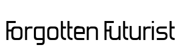 Forgotten Futurist Font Image