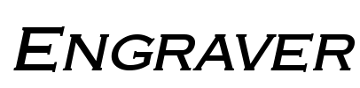 Engraver