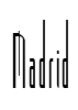 Madrid Font Image