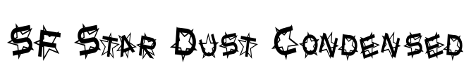 SF Star Dust Condensed