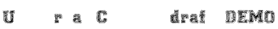 Universal College draft_DEMO Font Image
