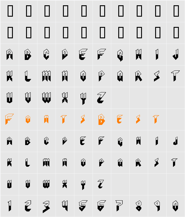 Visionaries Character Map