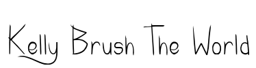 Kelly Brush The World