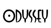 Odyssey Font Image